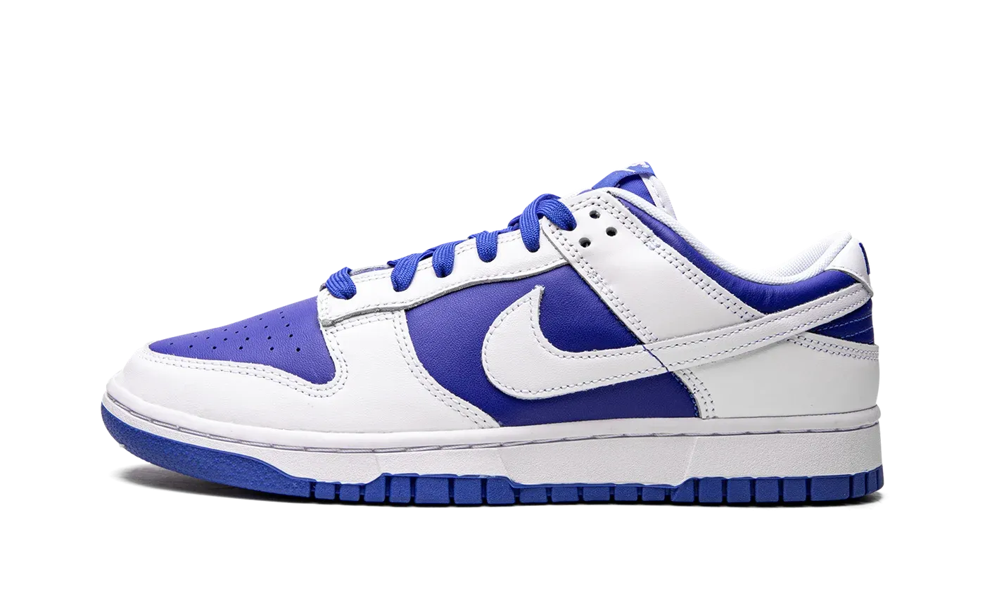 Dunk Low "Racer Blue White" DD1391 401