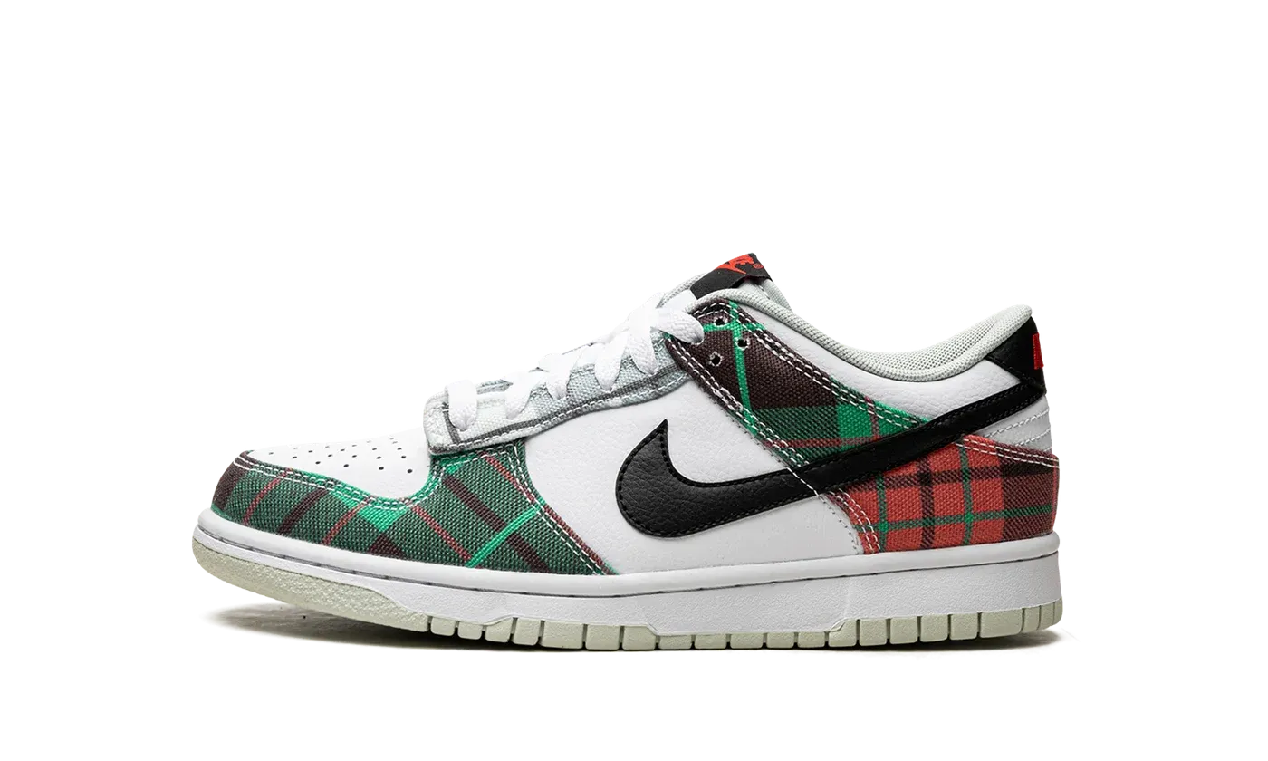 Dunk Low GS "Tartan Plaid" DV8919 100
