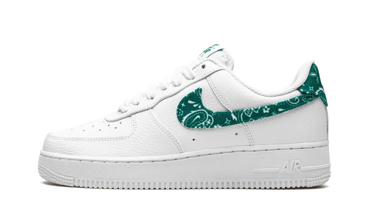 AIR FORCE 1 LO '07 ESSEN MNS WMNS "Green Paisley" DH4406 102