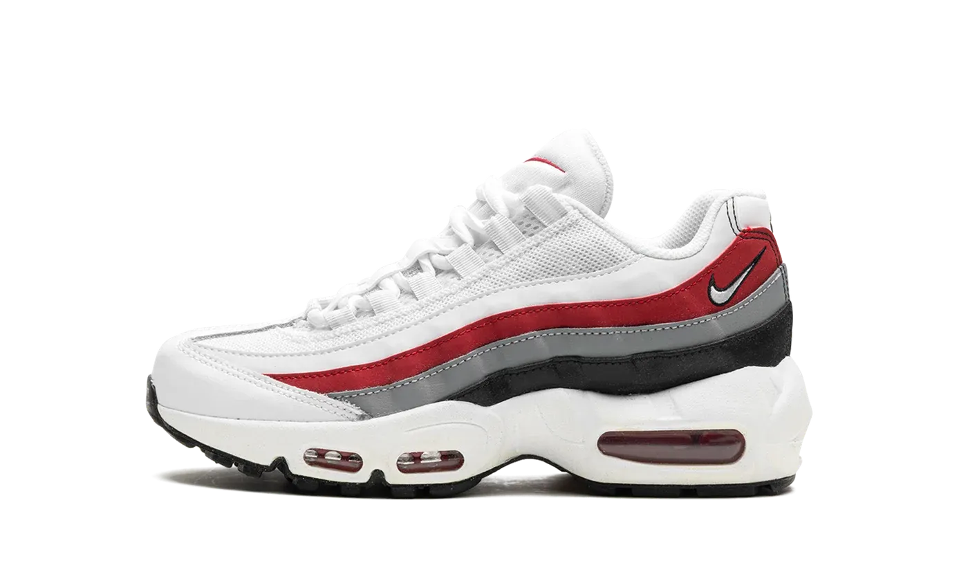 Air Max 95 Recraft GS "Black Varsity Red"