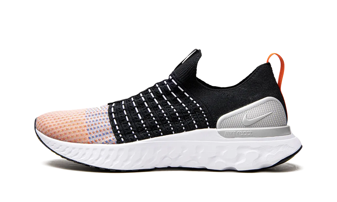 React Phantom Run Flyknit 2 "Team Orange" DQ7647 001