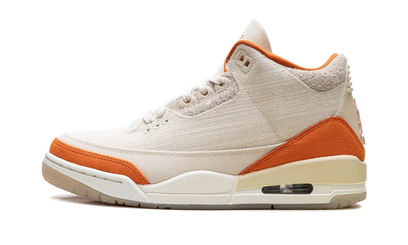 Air Jordan 3 TEX WMNS "Starfish" IH7694 200