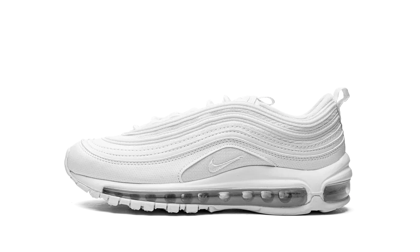 Air Max 97 GS "White / Metallic Silver" 921522 104