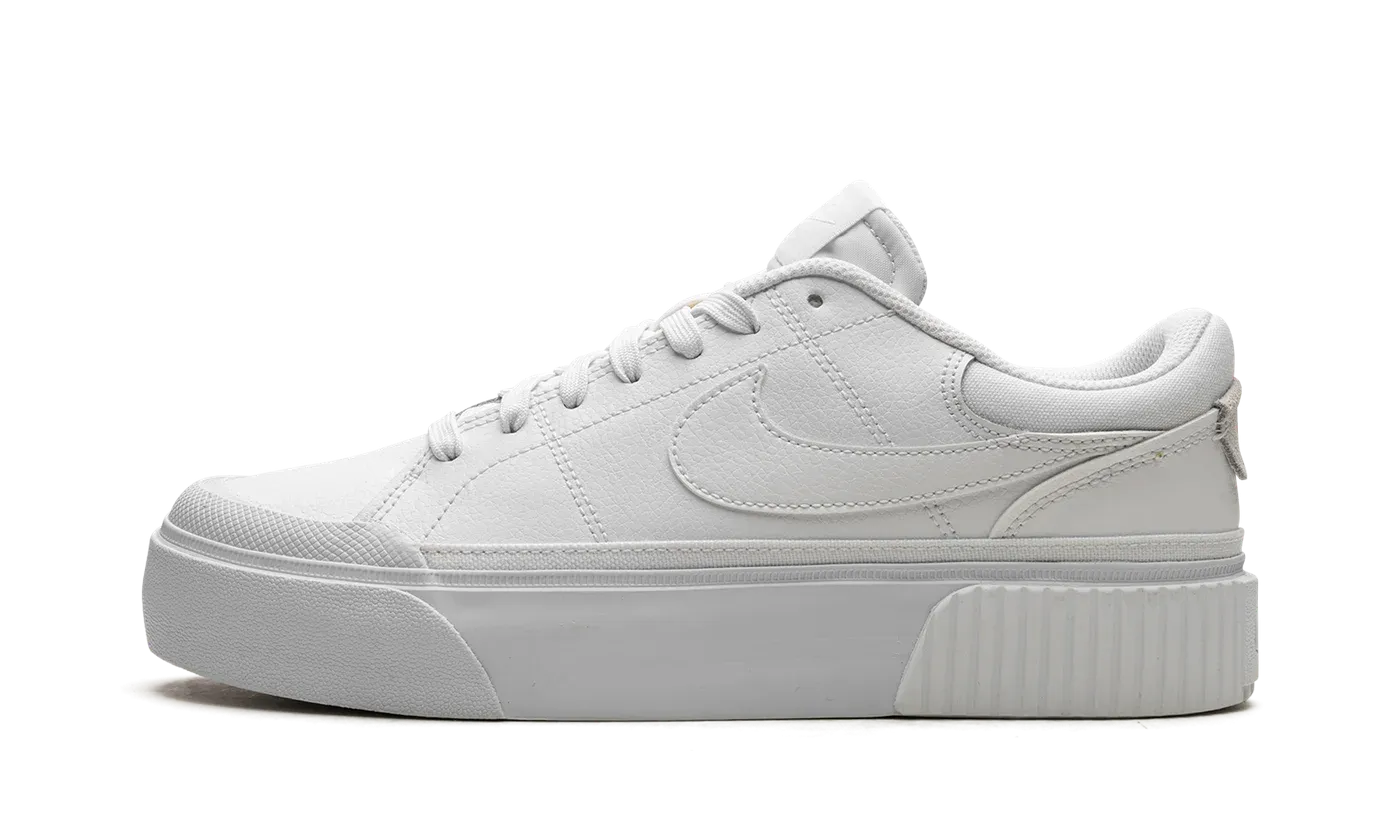 COURT LEGACY LIFT WMNS "Triple White" DM7590 101