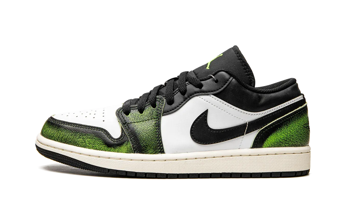 Air Jordan 1 Low SE "Wear Away - Electric Green" DN3705 003