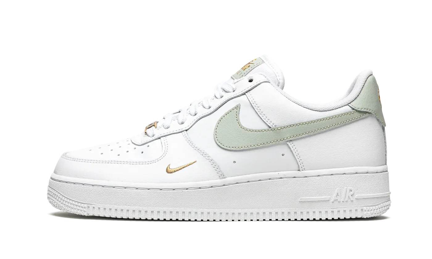 AIR FORCE 1 LO MNS WMNS "White / Grey / Gold"