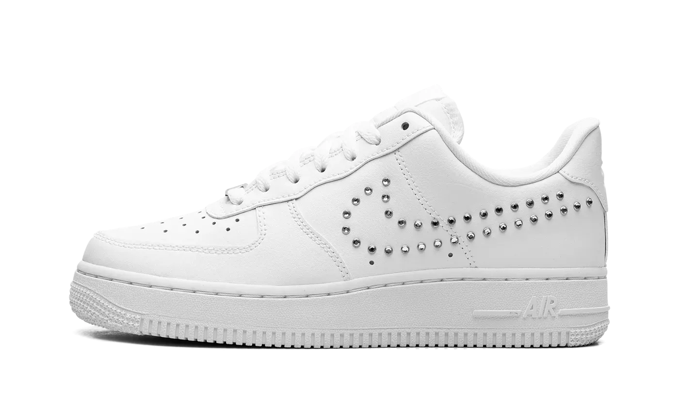AIR FORCE 1 LO WMNS "White / Metallic Silver" FQ8887 100