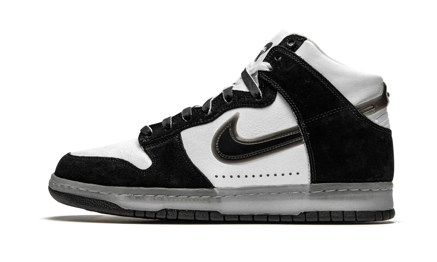 Dunk High "Slam Jam - Black White" DA1639 101