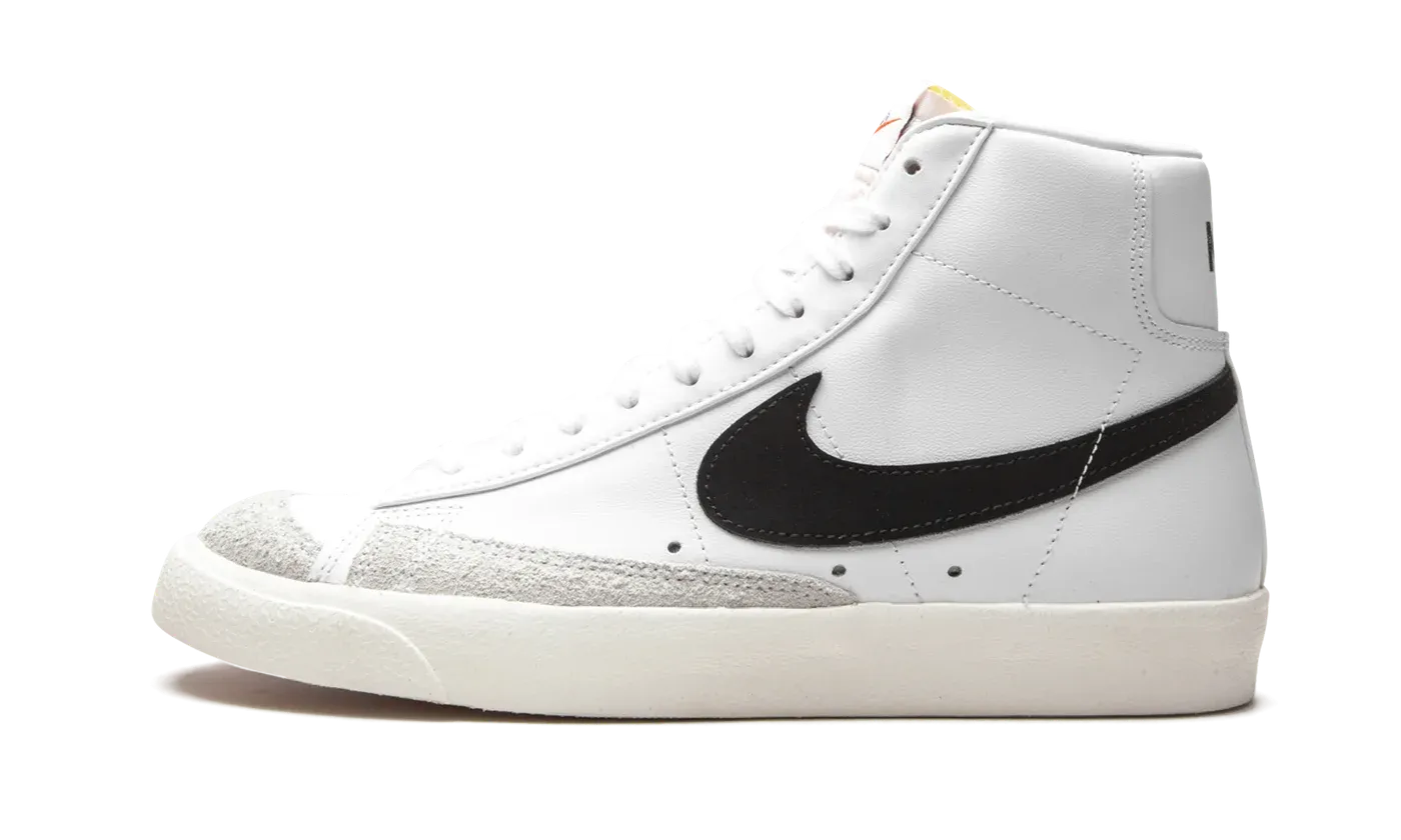 BLAZER MID '77 MNS WMNS "White / Black" CZ1055 100
