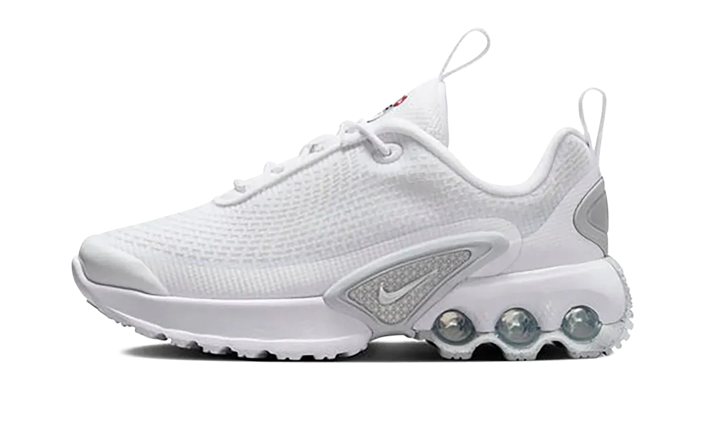 Air Max Dn GS "White Metallic Silver" FB8987 100