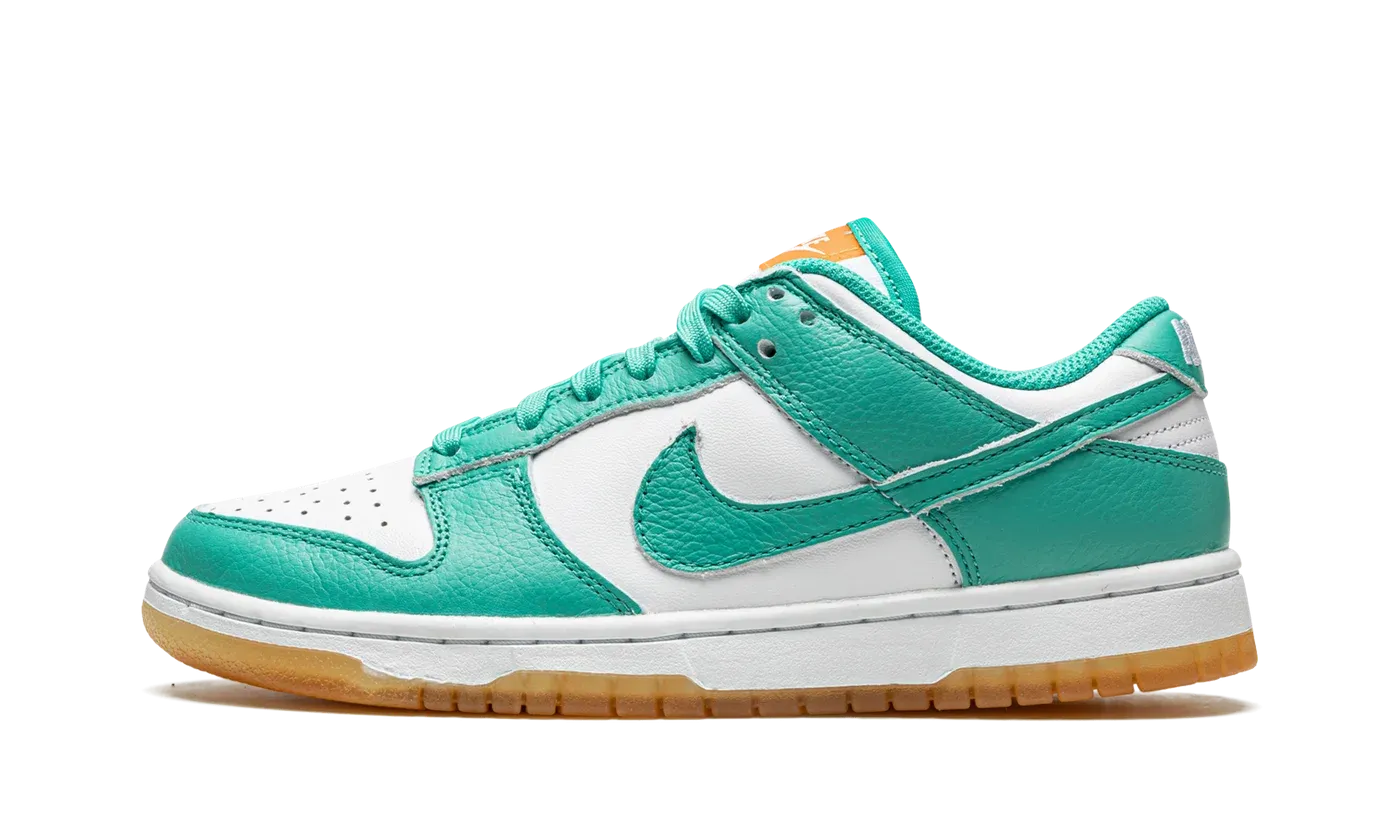 DUNK LO MNS WMNS "Teal Zeal" DV2190 100