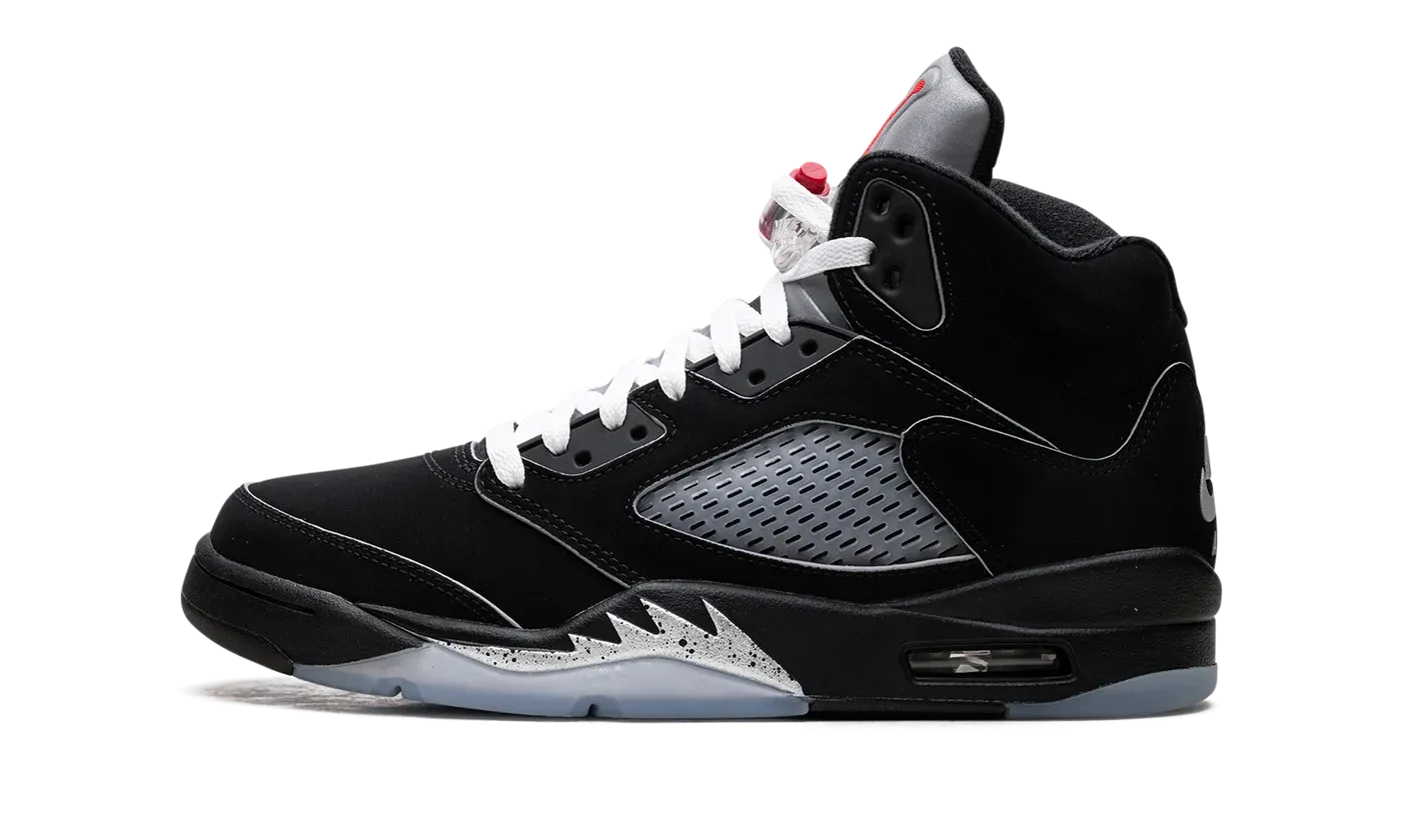 Air Jordan 5 Retro OG "Black Metallic Reimagined" HF3975 001
