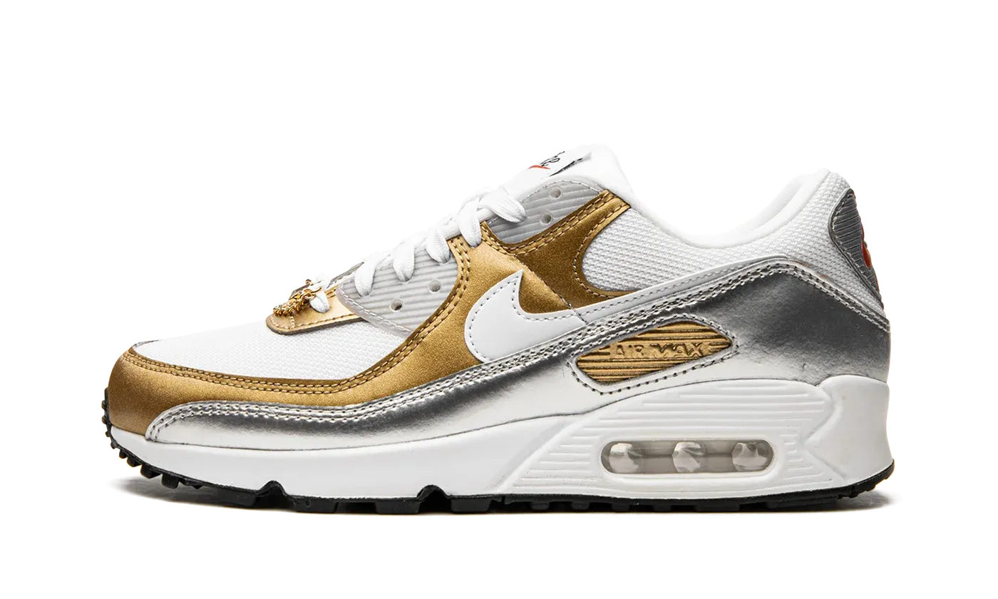 AIR MAX 90 SE MNS WMNS "Metallic"