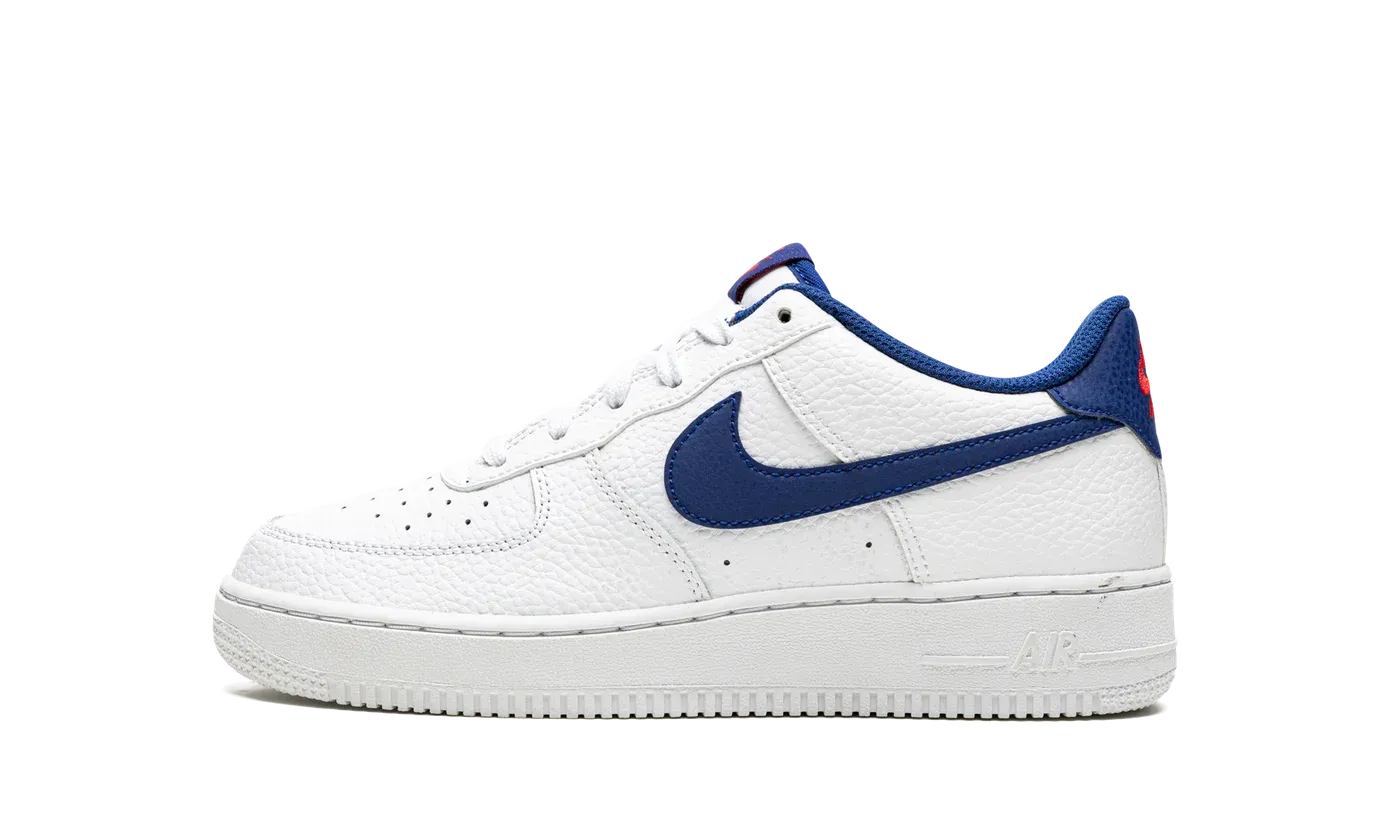 Air Force 1 Low GS "White / Deep Royal Blue" CT3839 101