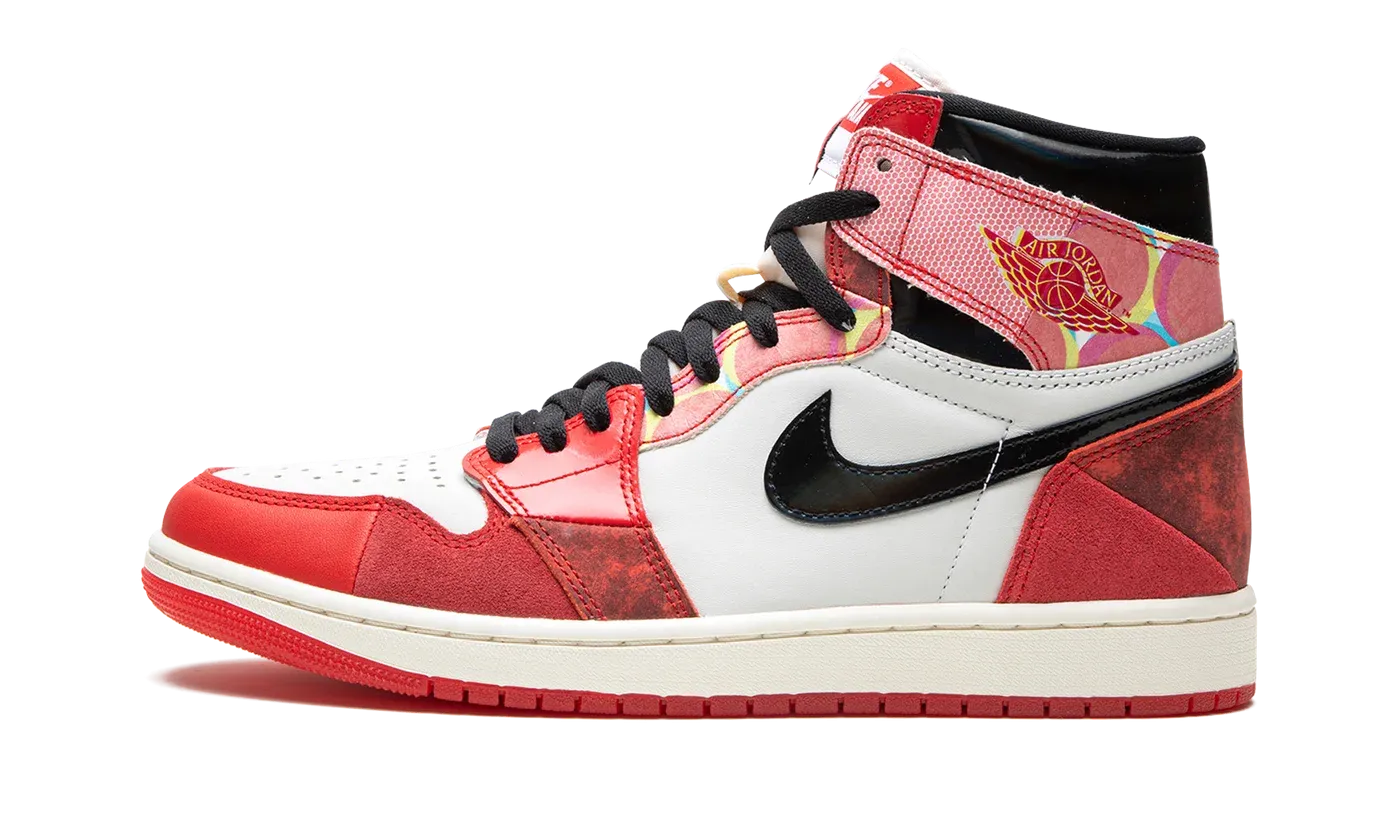 Air Jordan 1 High OG "Spider-Man Across the Spider-Verse" DV1748 601