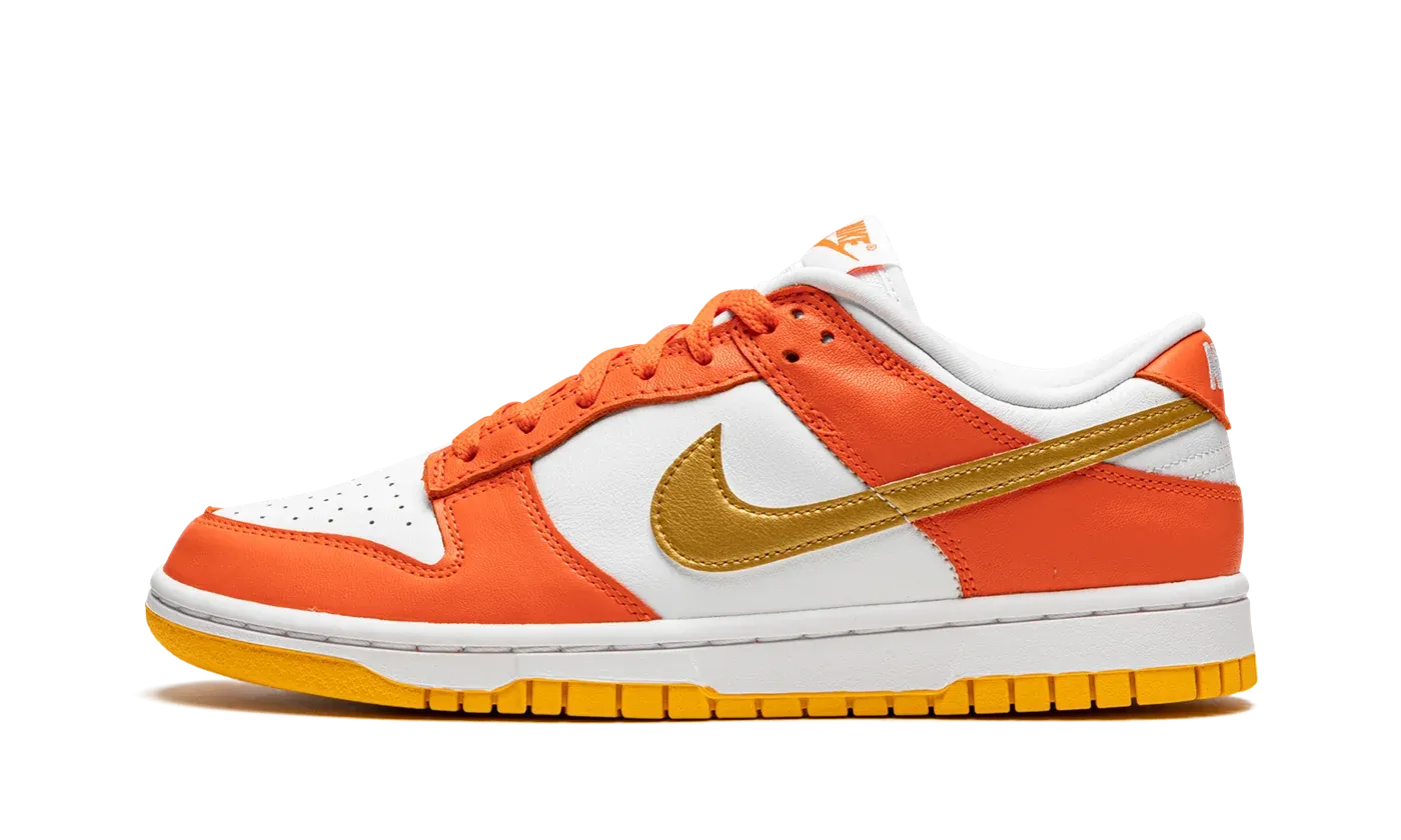 DUNK LO MNS WMNS "Golden Orange" DQ4690 800
