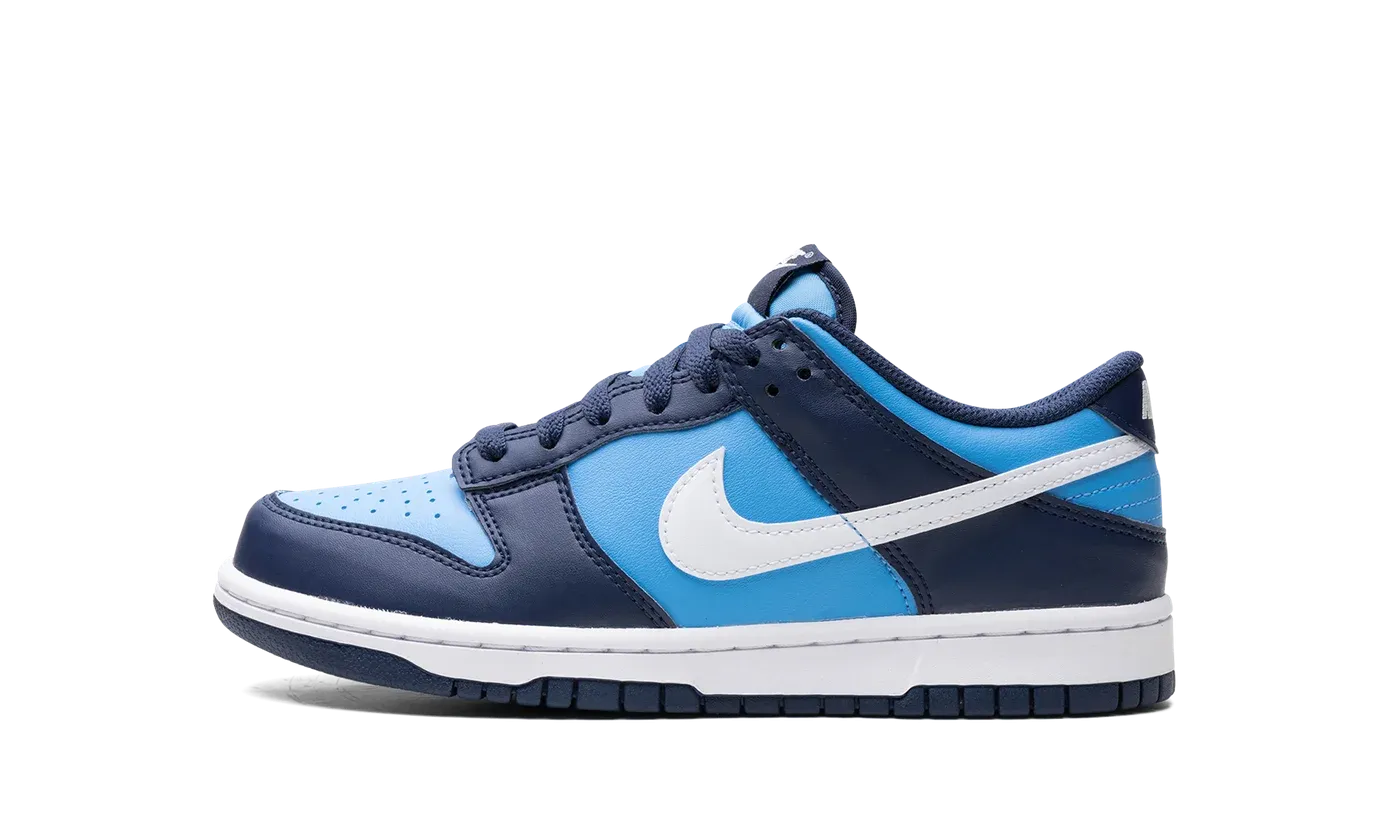 DUNK LOW "UNIVERSITY BLUE WHITE" HF0031 400