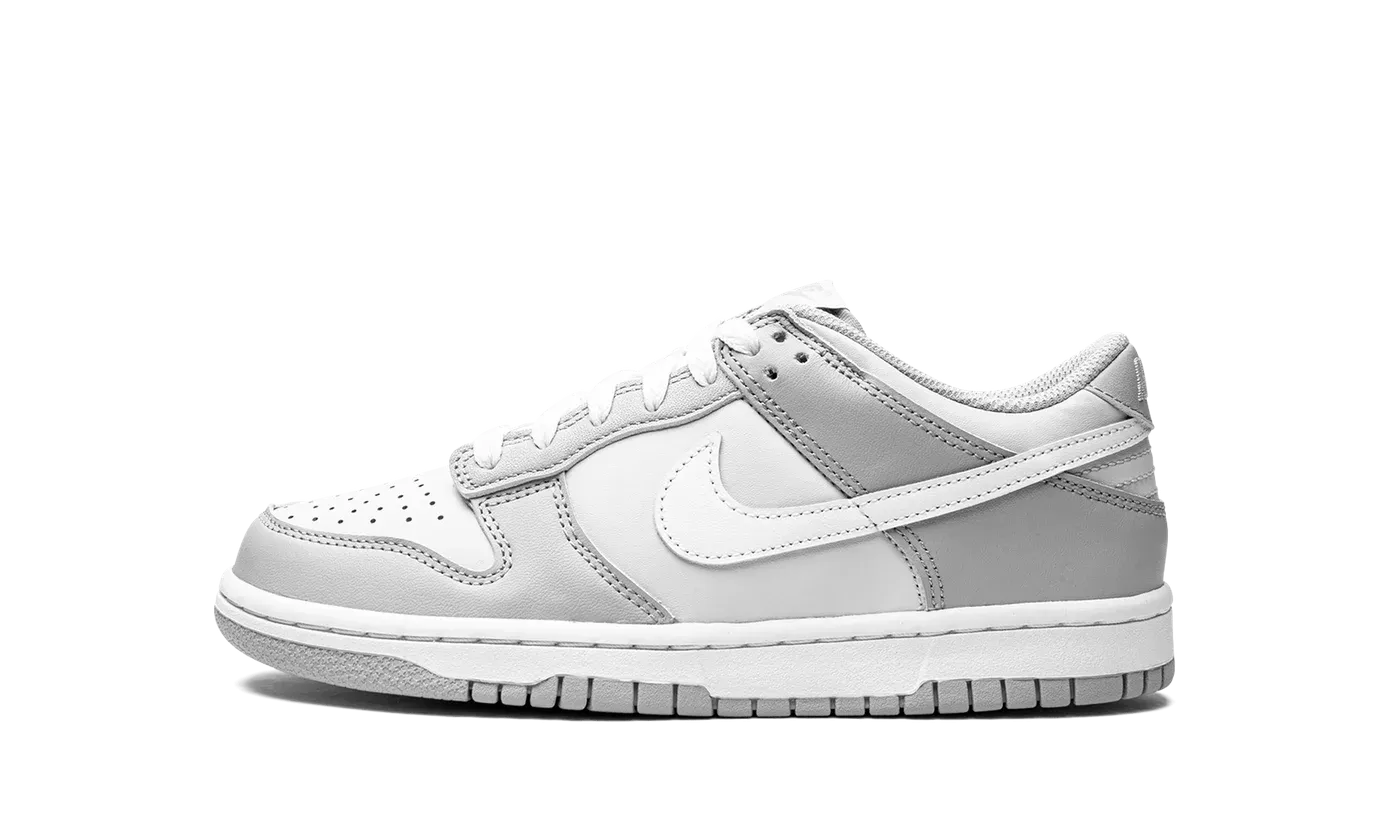 DUNK LOW (GS) "Pure Platinum" DH9765 001