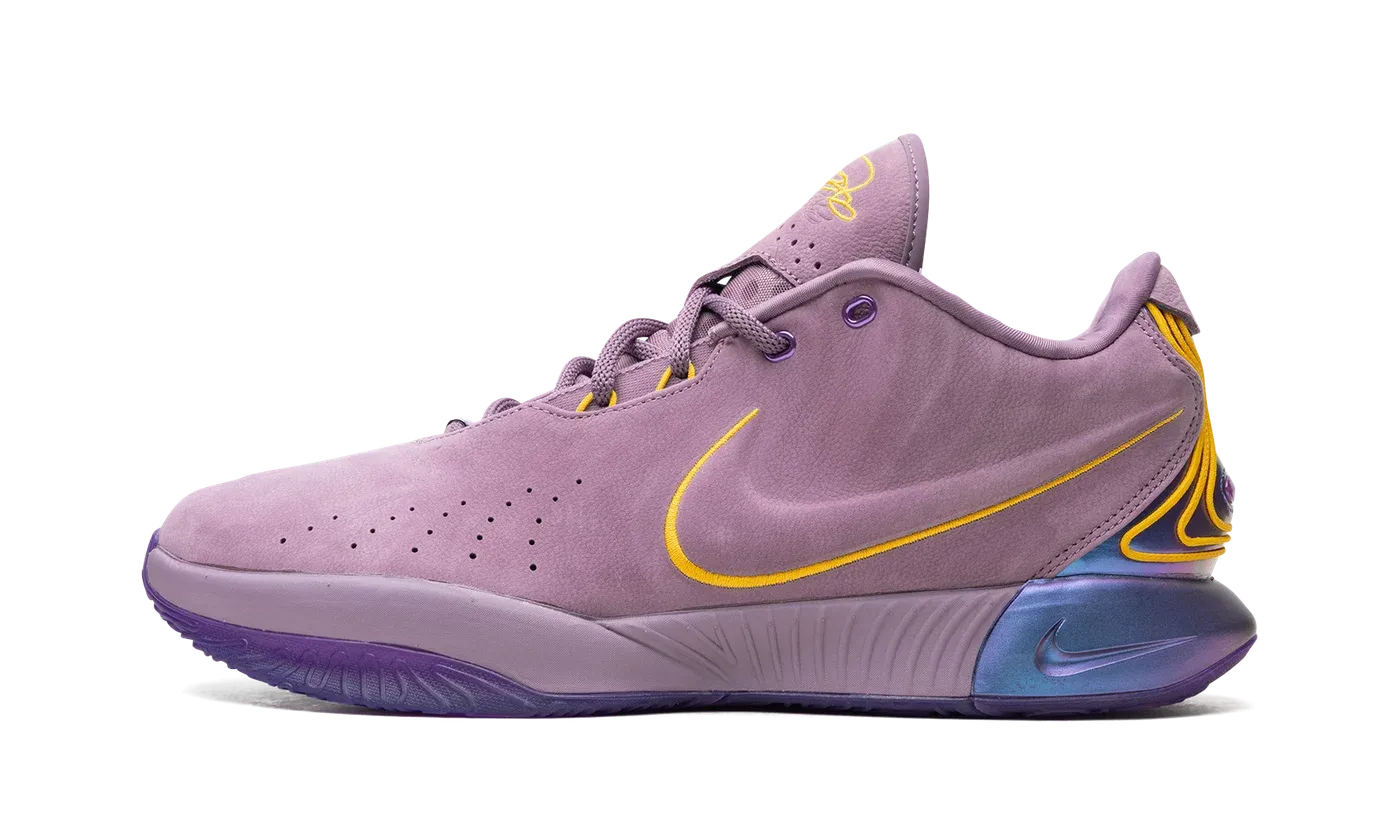 LeBron 21 "Purple Rain" FV2345 500