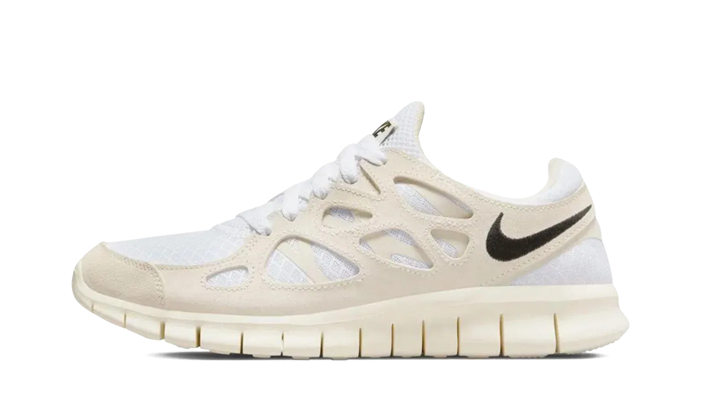 FREE RUN 2 WMNS "White Light Bone" DM8915 101