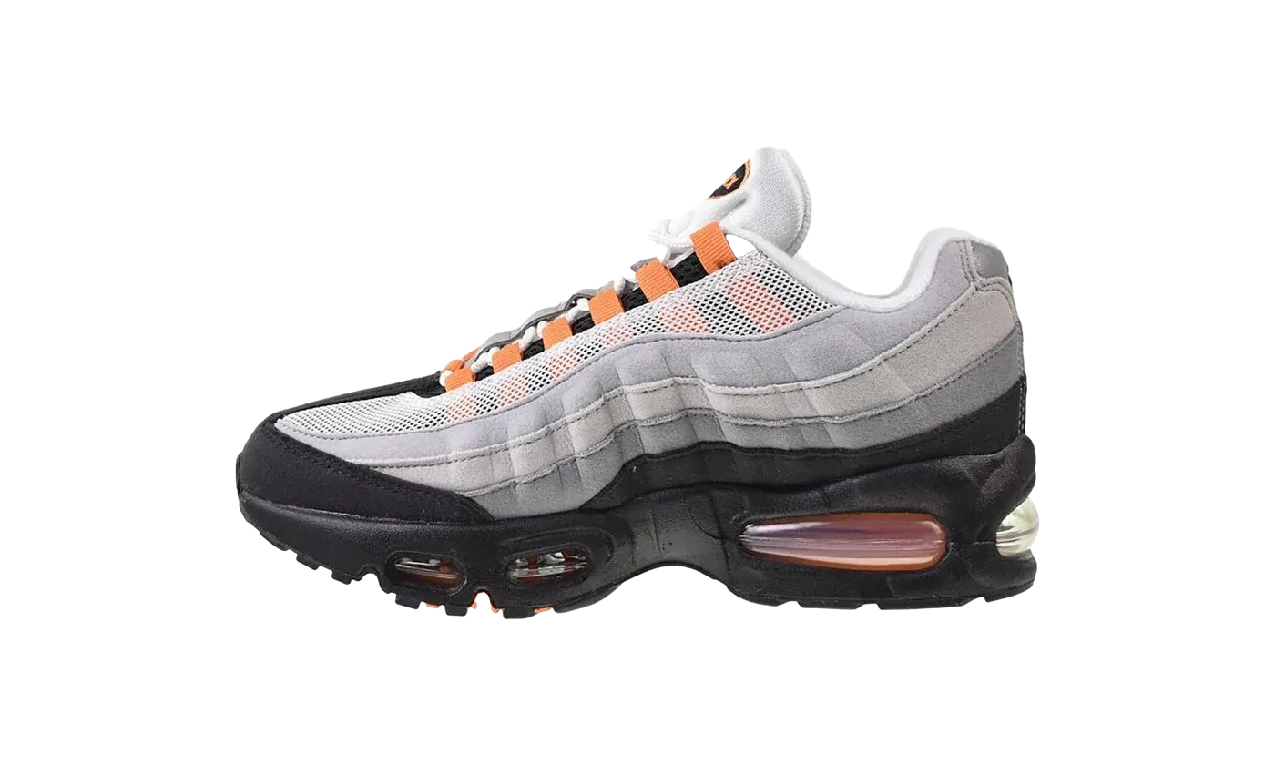 Air Max 95 GS "Black/Bright Mandarin" hf7054 006