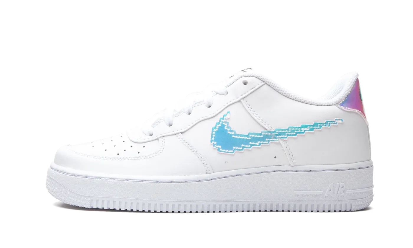Air Force 1 LV8 GS "Digital Swoosh" CW1577 100