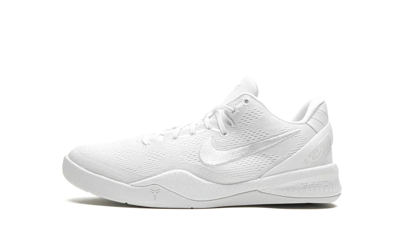 Kobe 8 Protro GS "Triple White" FN0266 100