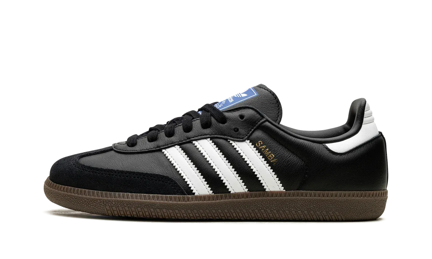 Samba OG "Black/ Gum" B75807