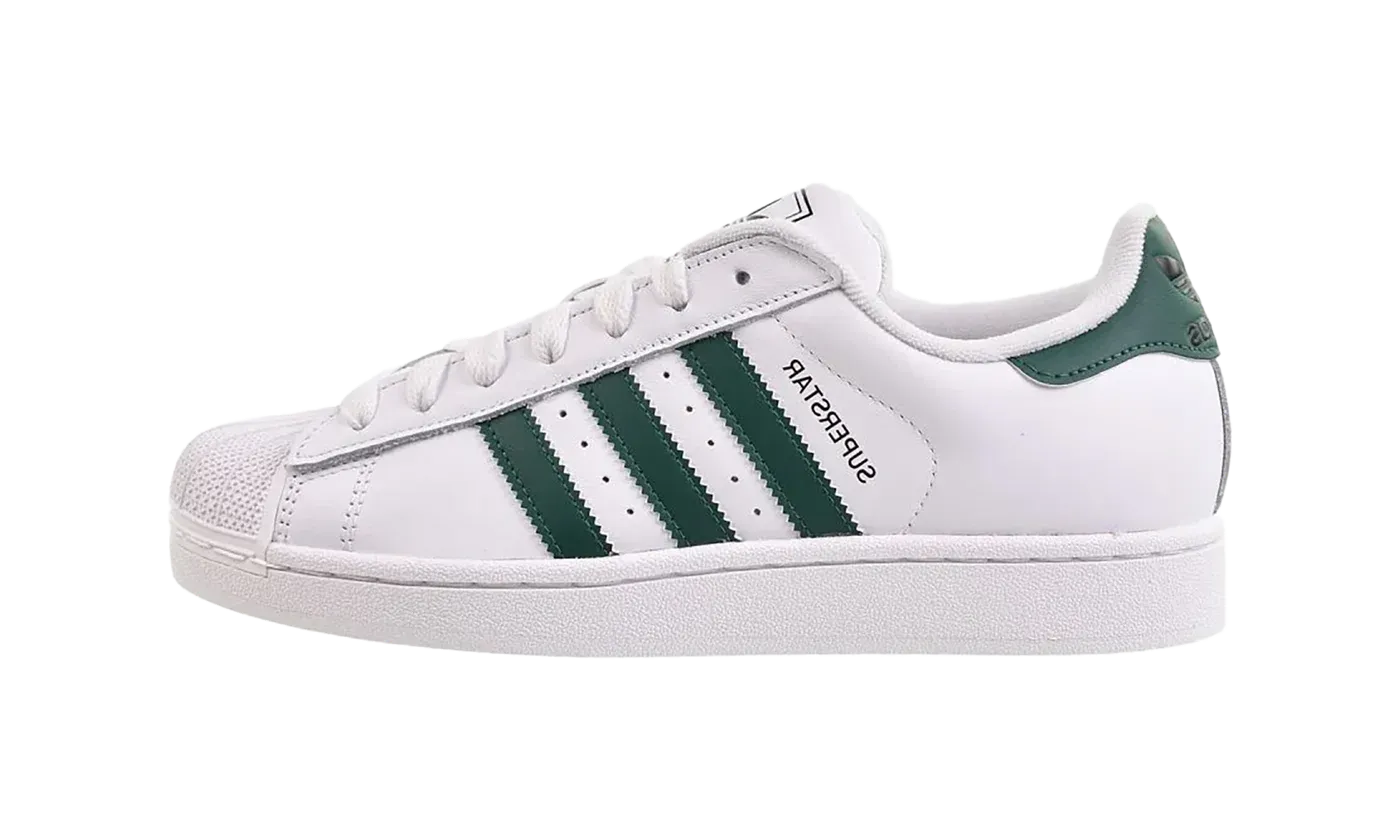 Superstar II "White Collegiate Green" JQ4730