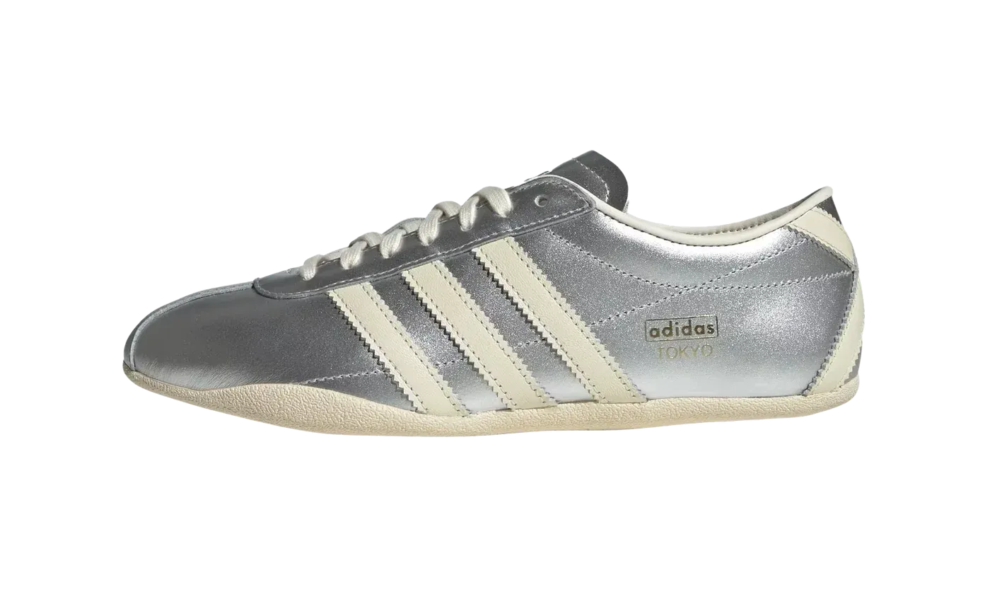 Tokyo "Silver Metallic / Cream White" JQ0593