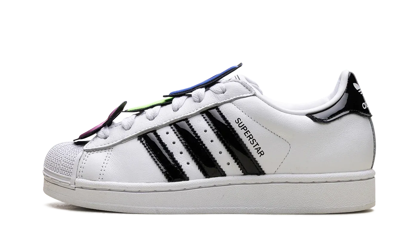 SUPERSTAR II "Jeremy Scott - White" JR3584
