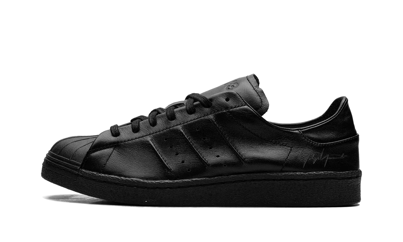 Y-3 Superstar "Black/Black/Black" JR4217