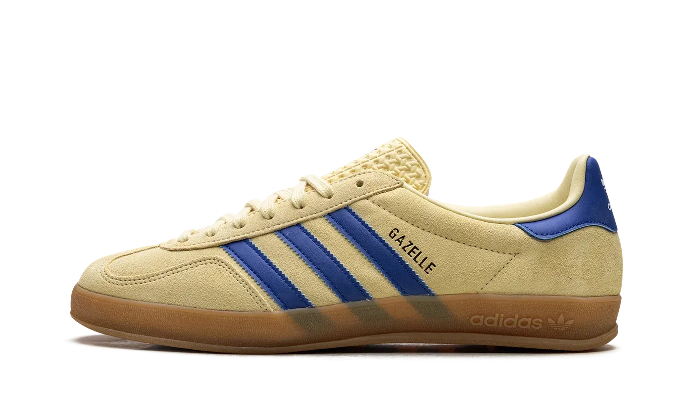 Gazelle Indoor "Powder Yellow Royal Blu" JH5406