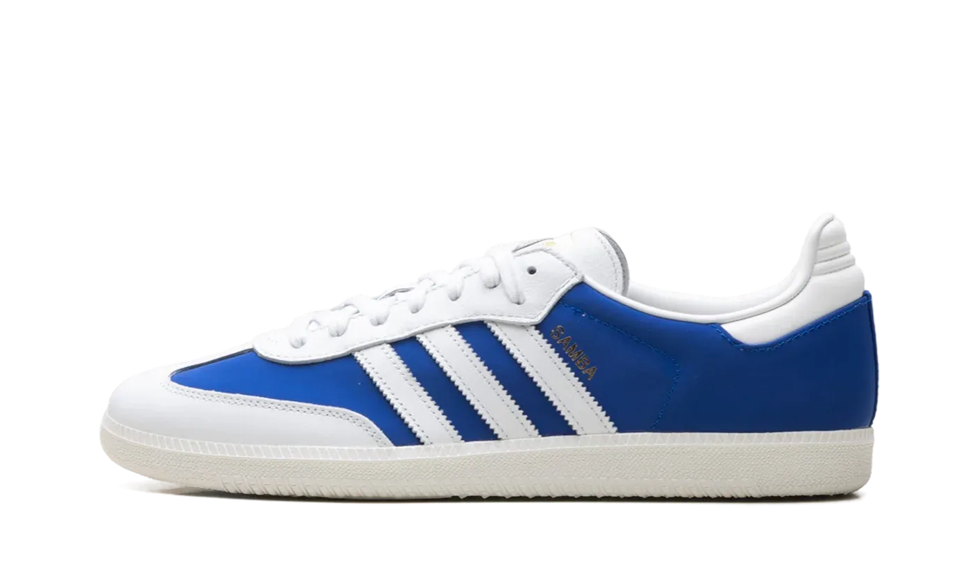 Samba OG "Crystal White Royal Blue" JI3203