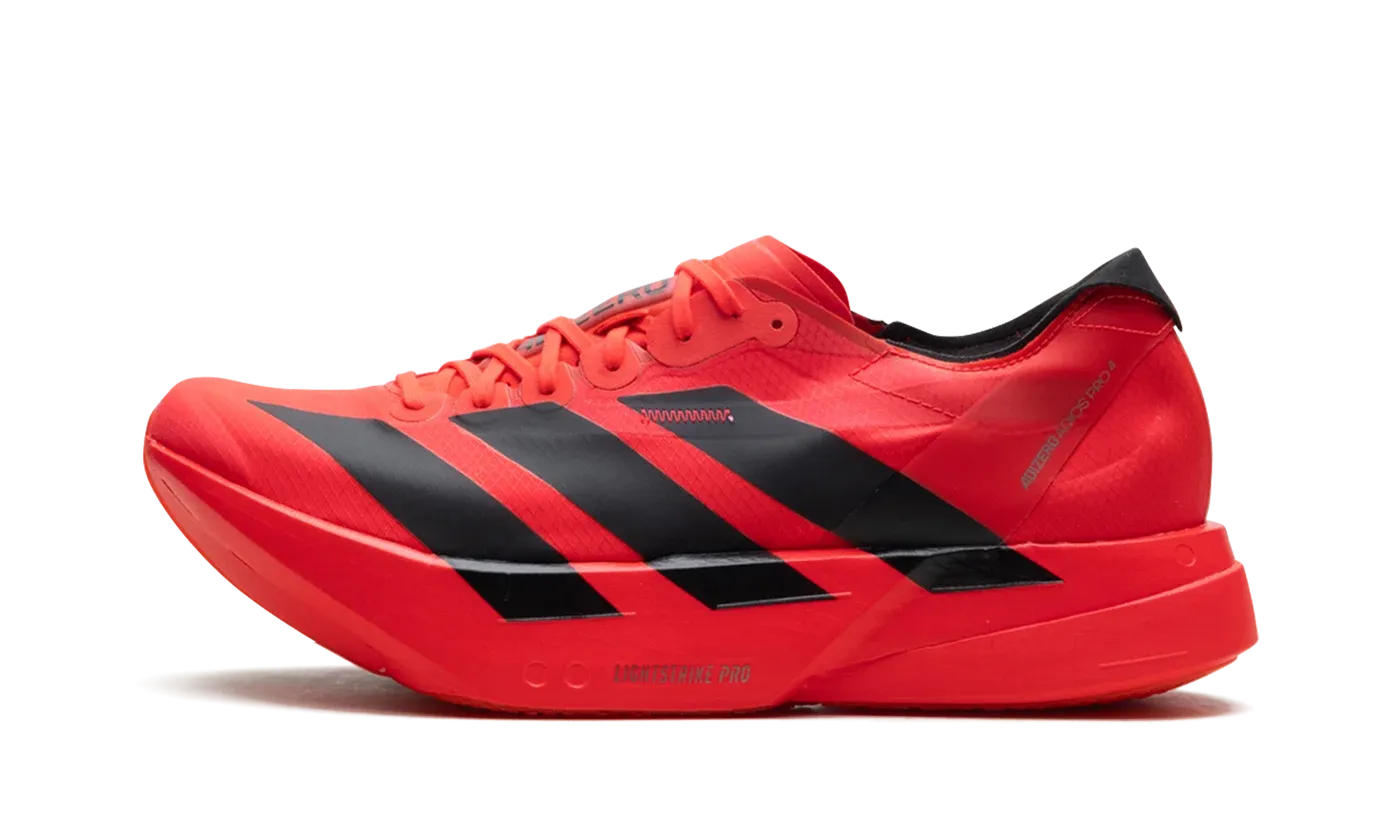 Adizero Adios Pro 4 M "Lucid Red" JR6368