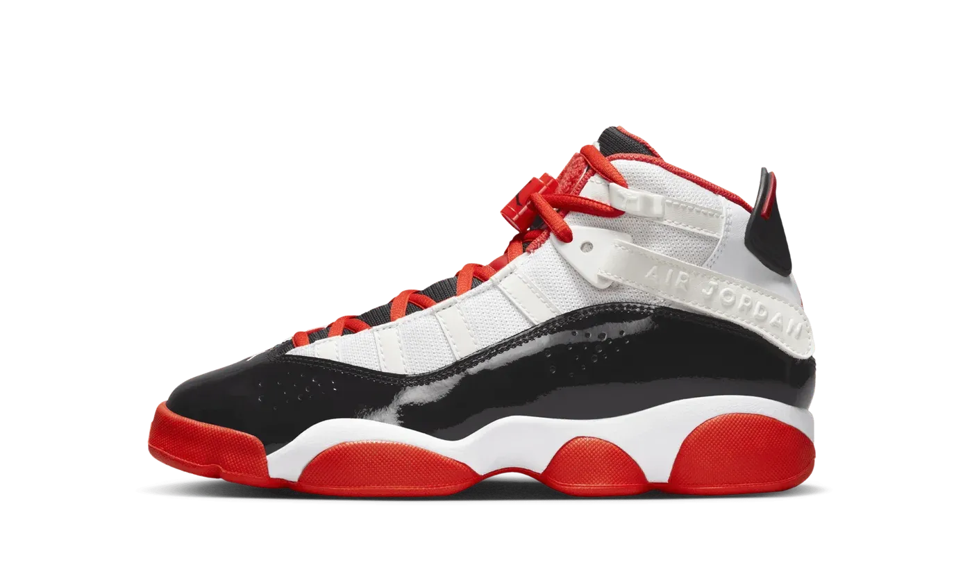 Air Jordan 6 RINGS GS "TEAM ORANGE" DV1345 108