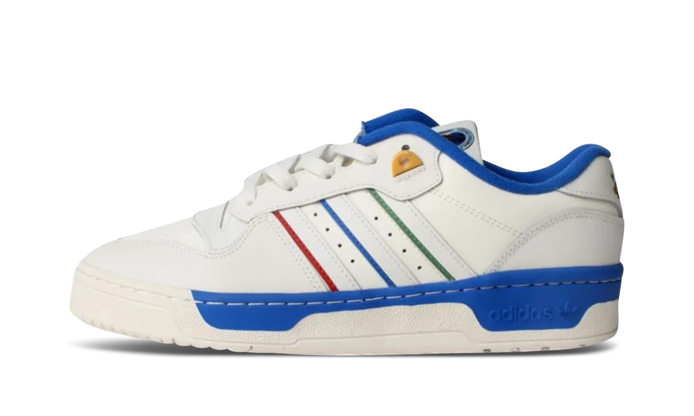 Rivalry Low Heritage Pack "White" JI0866