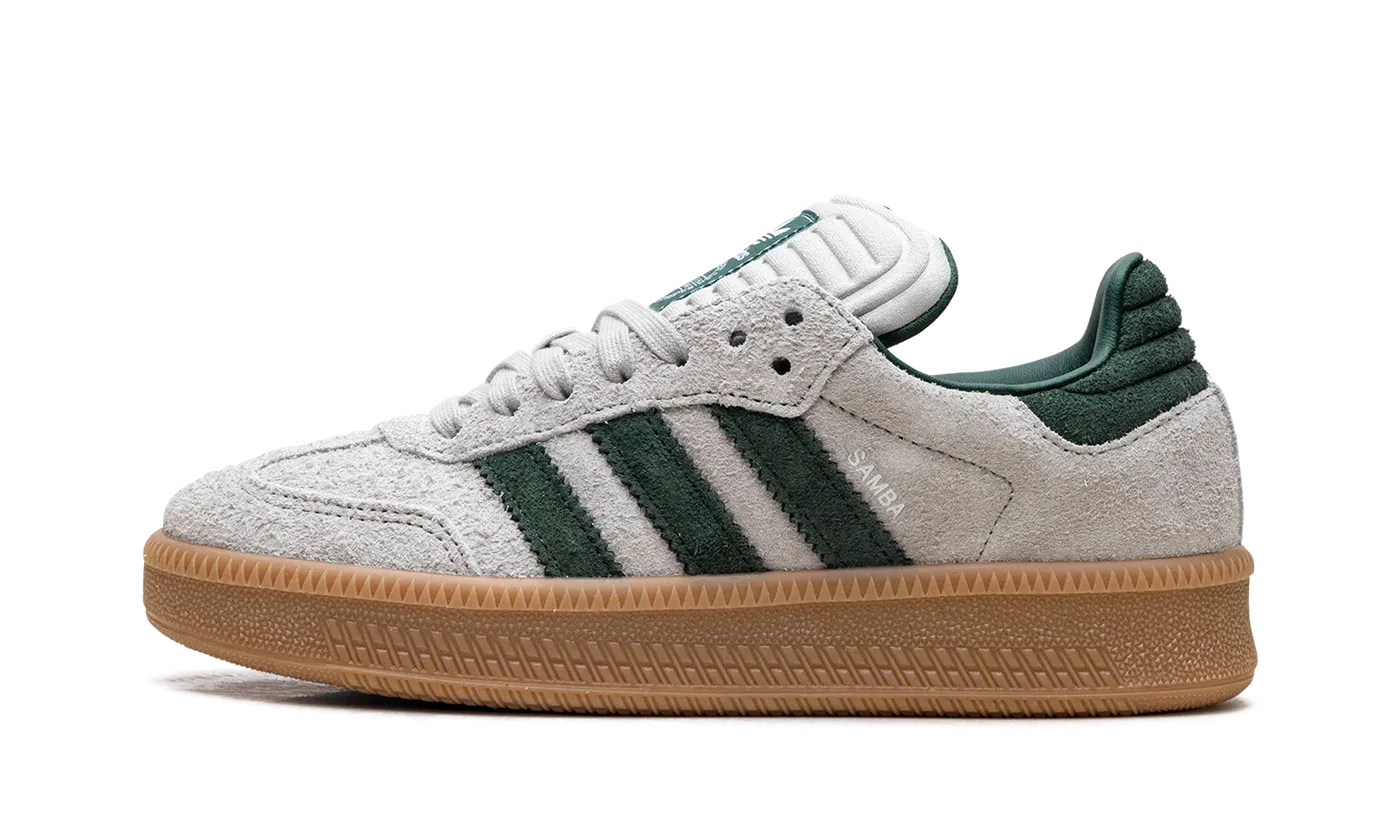 Samba XLG "Putty Grey Collegiate Green" JI3197