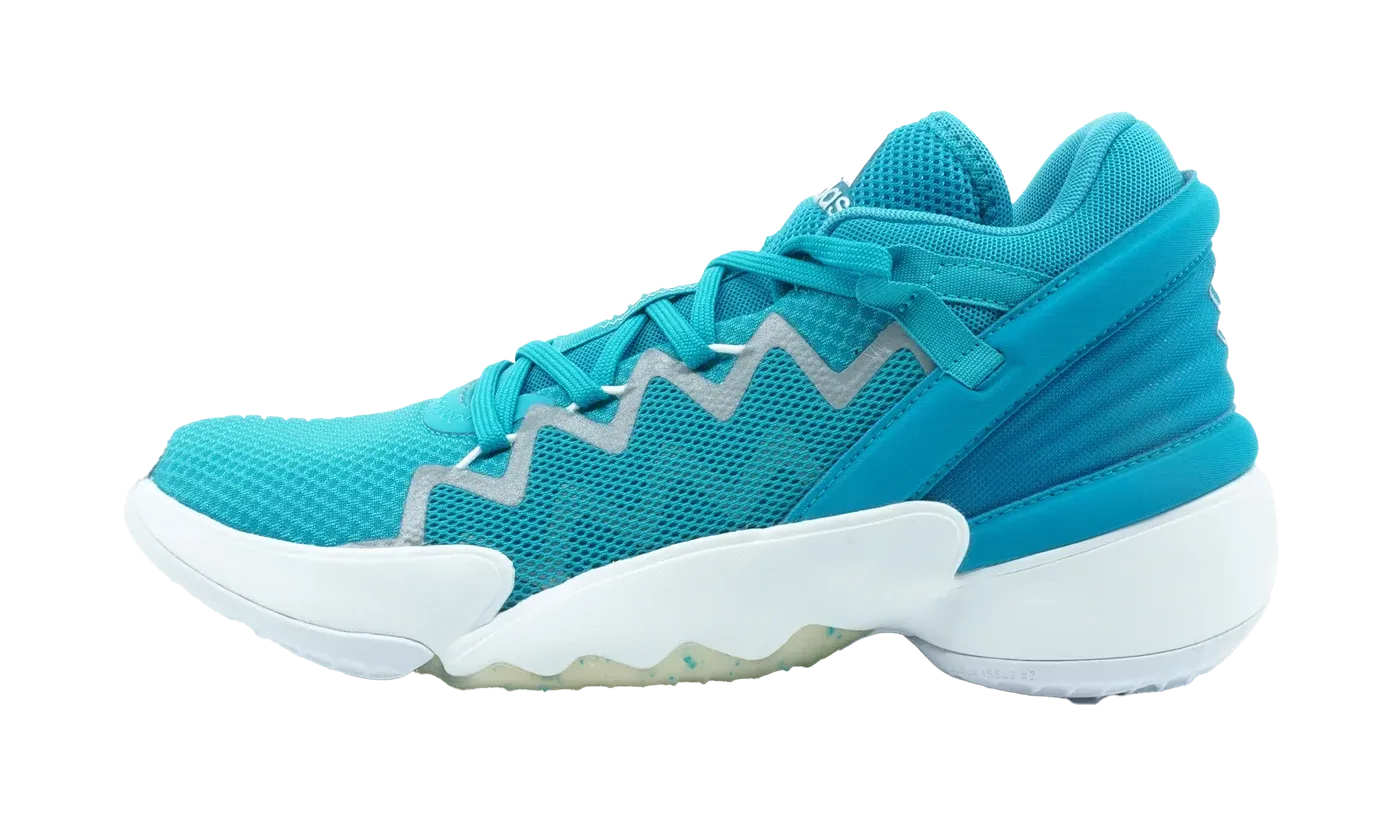 Adidas D.O.N. Issue 2 "TEAL" FY4179