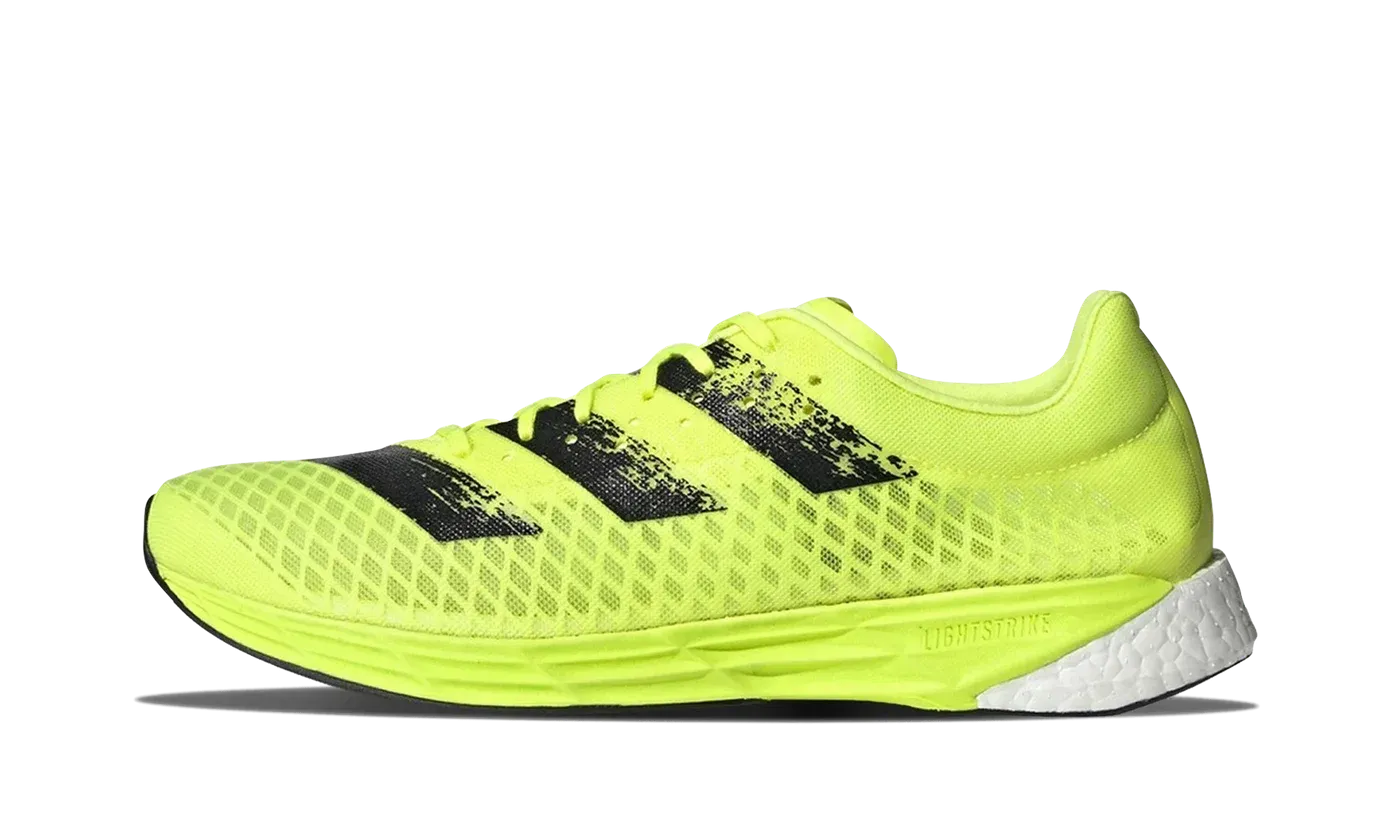 Adizero Pro "Solar Yellow" FY0101