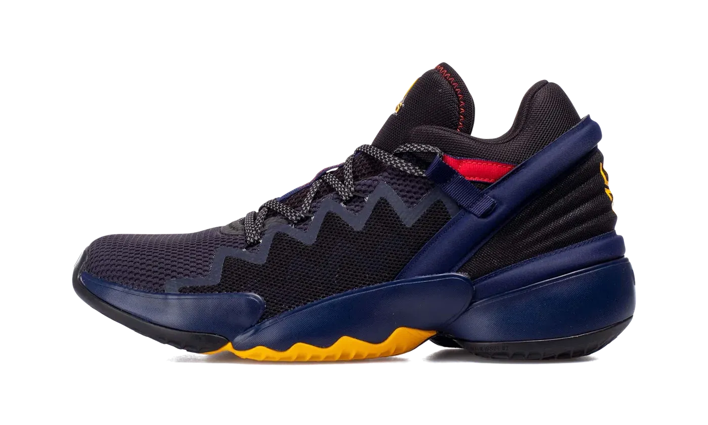 D.O.N. Issue 2 "TEAM NAVY/TEAM COLLEGE GOLD/CORE BLACK" FX7428