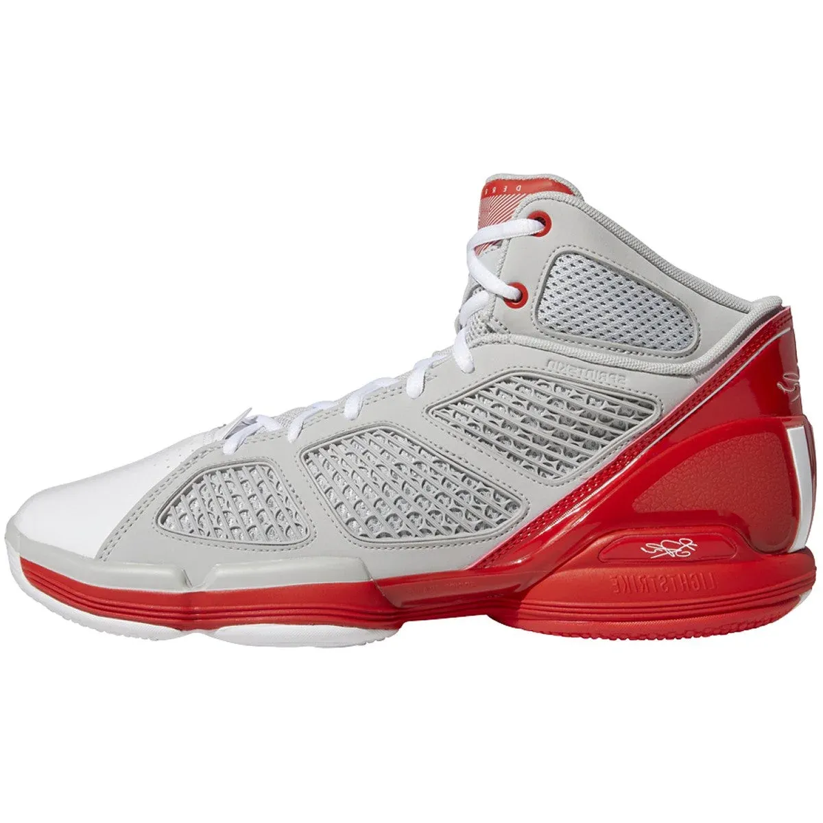 D Rose 1.5 "Grey White Red" GY0257