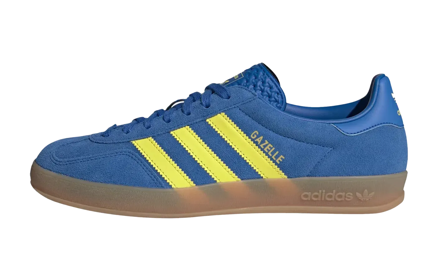 Gazelle Indoor "Blue Pure Sulfur" JQ2691