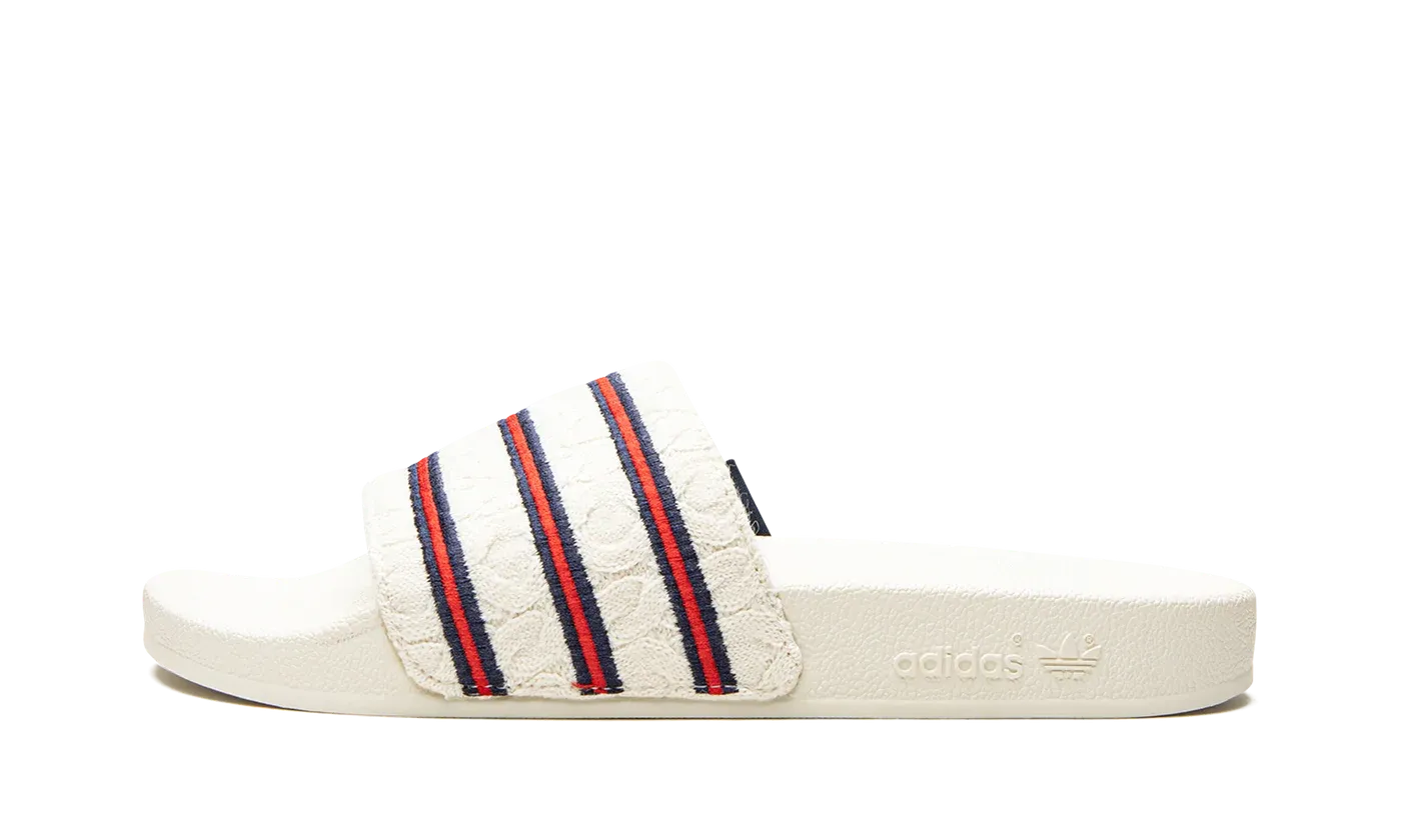 Adilette Cableknit Slides "Extra Butter" EG1719
