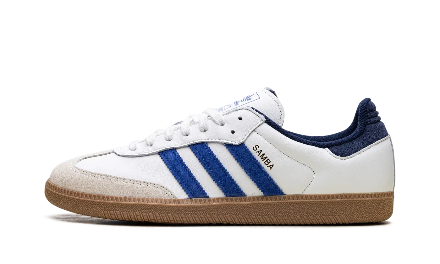 Samba OG "Core White Royal Blue" JH5632