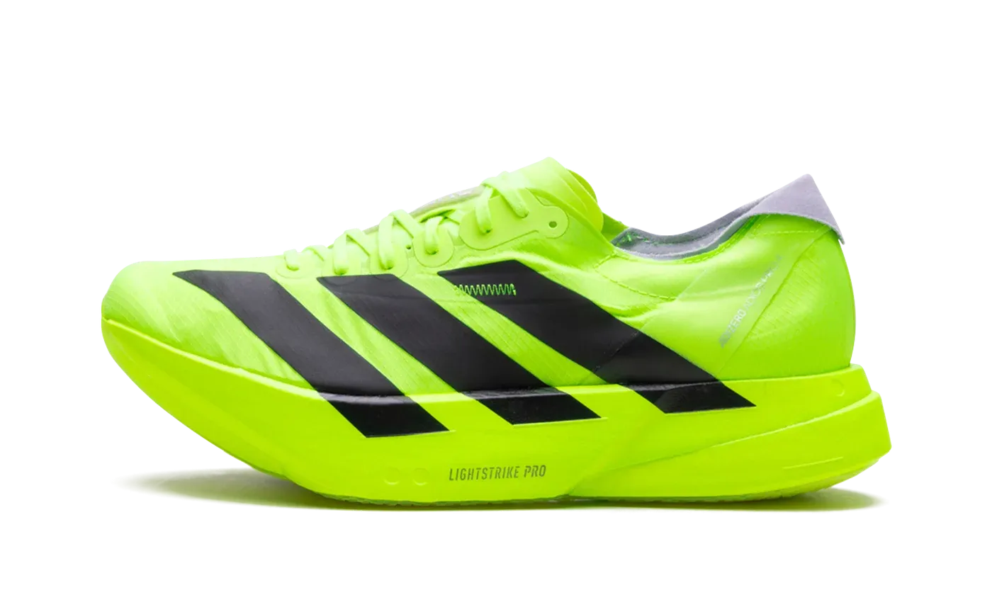 Adizero Adios Pro 4 "Lucid Lemon Black"