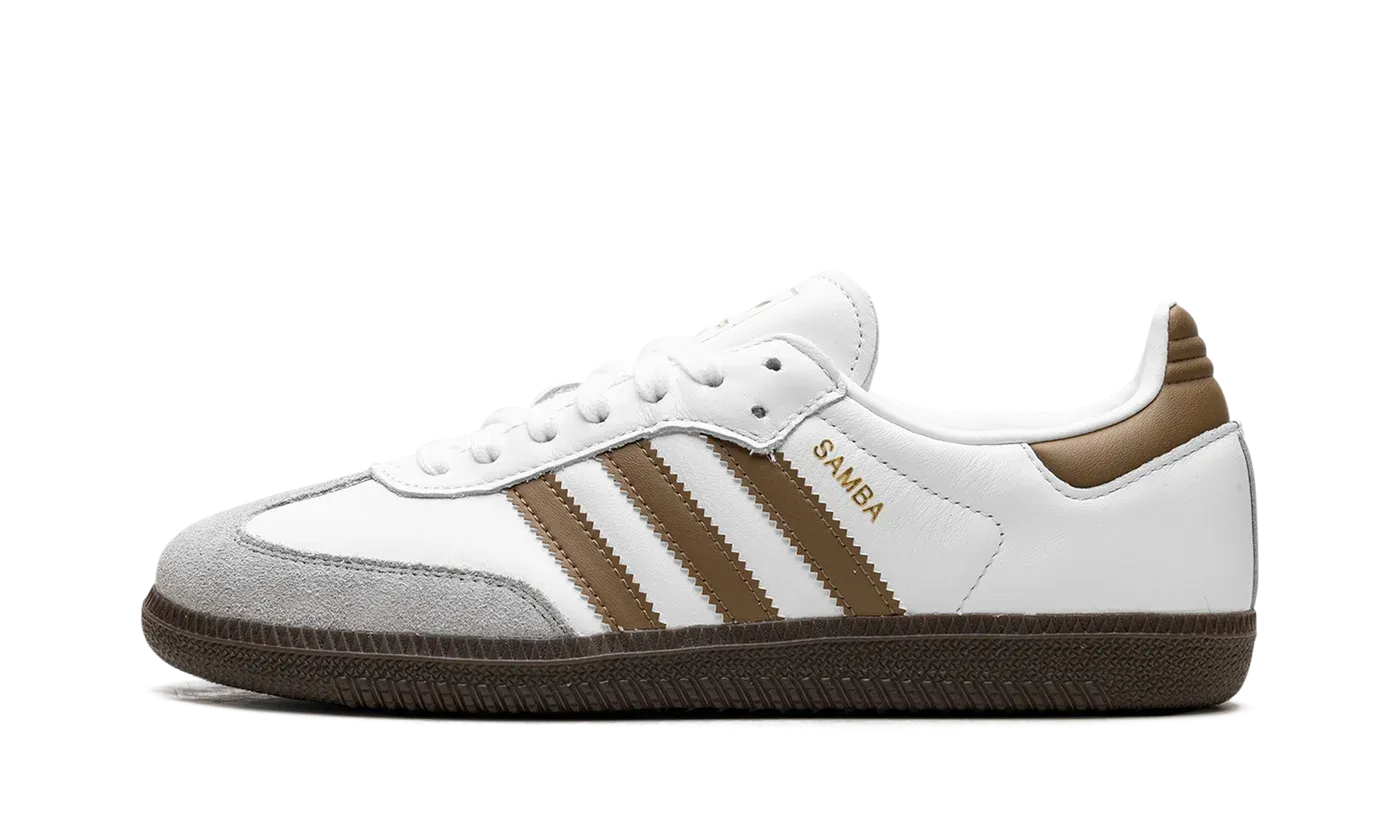 Samba OG "Cloud White / Brown Desert" JH8796