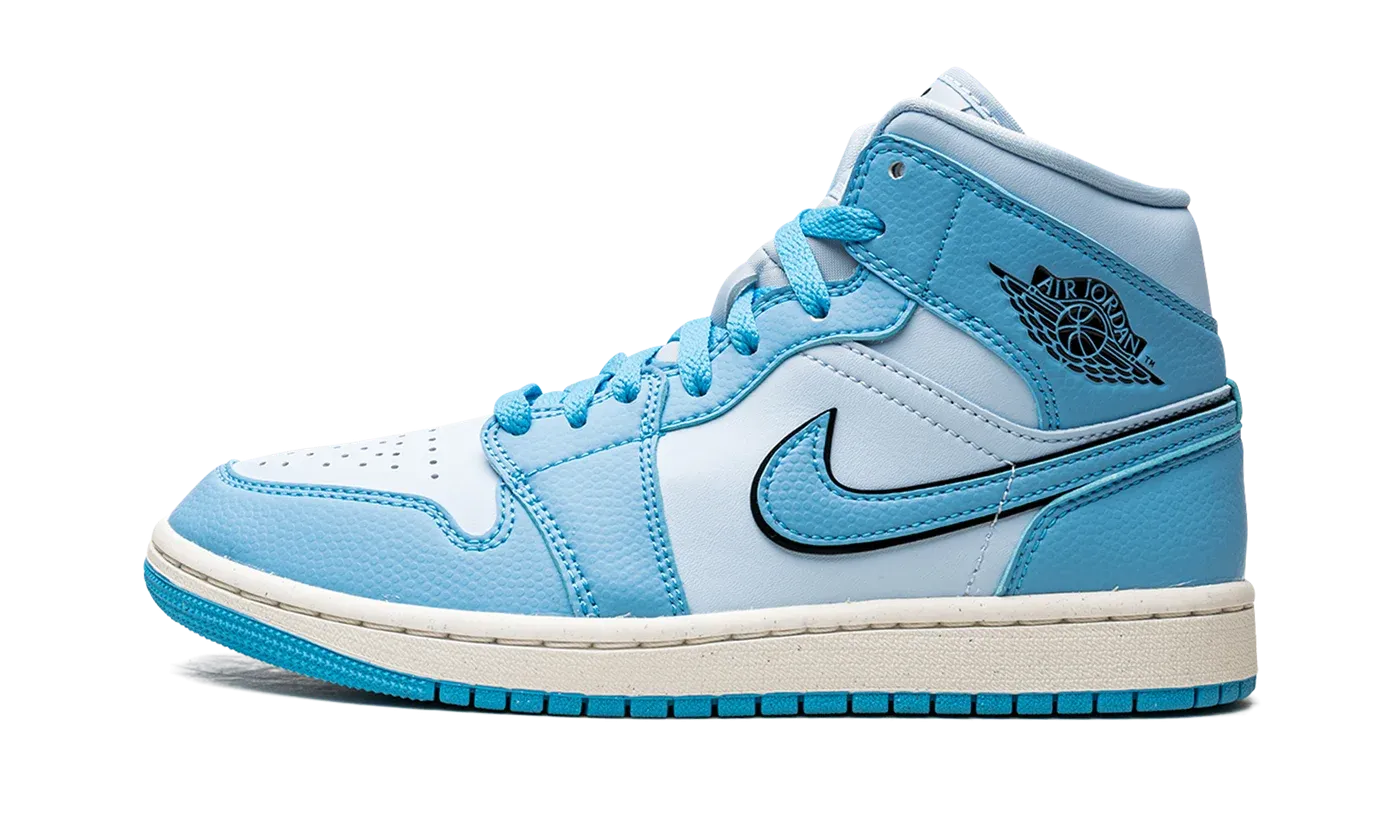 AIR JORDAN 1 MID SE WMNS "Ice Blue" DV1302 400