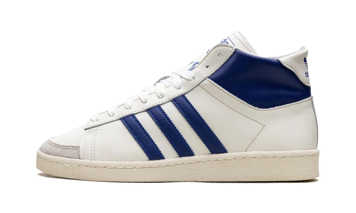 Jabbar Hi "Off White Collegiate Royal" IH5316