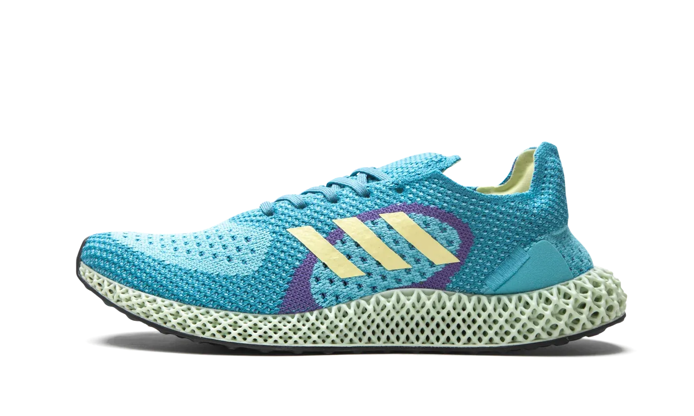 ZX RUNNER 4D "'LIGHT AQUA'" FY0152